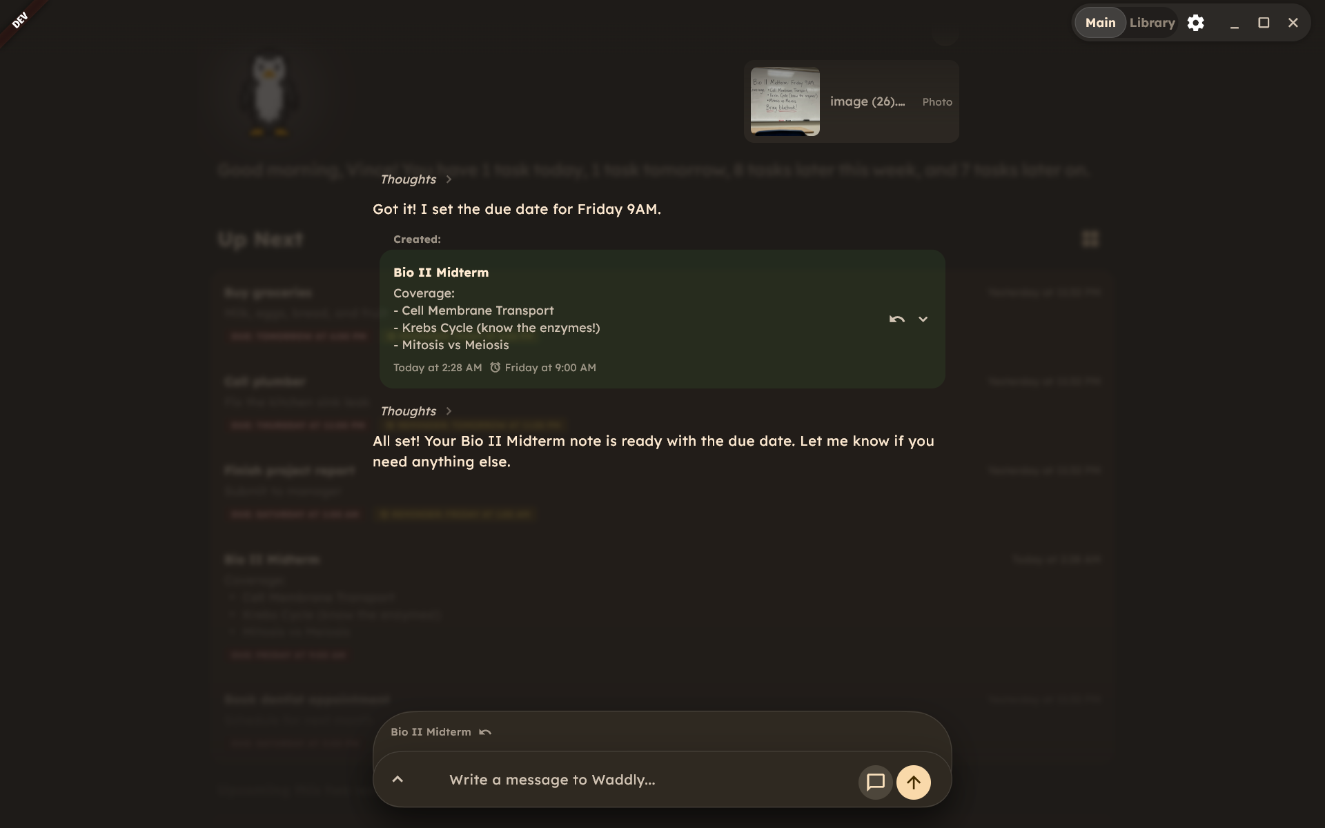 Desktop App Screen 2
